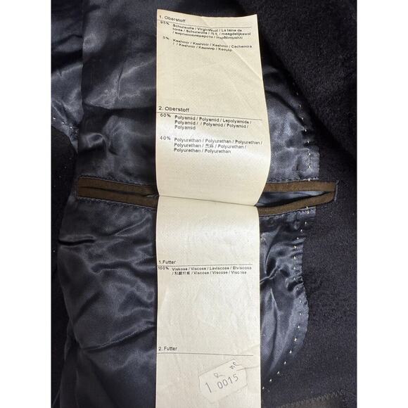 Windsor. Black Coat Mens sz 54 - Picture 13 of 16